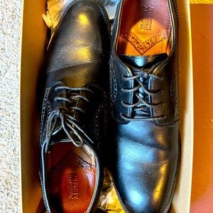 Dress shoes worn twice